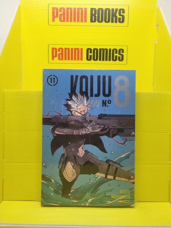 Manga Kaiju Número 8 Volume 11, Panini - Revista HQ - Magazine Luiza